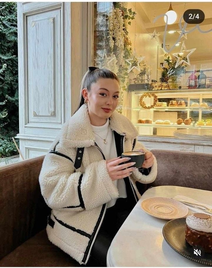 Luna Teddy Coat