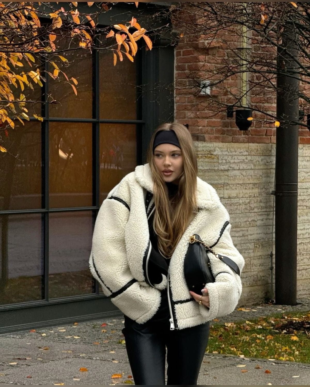 Luna Teddy Coat