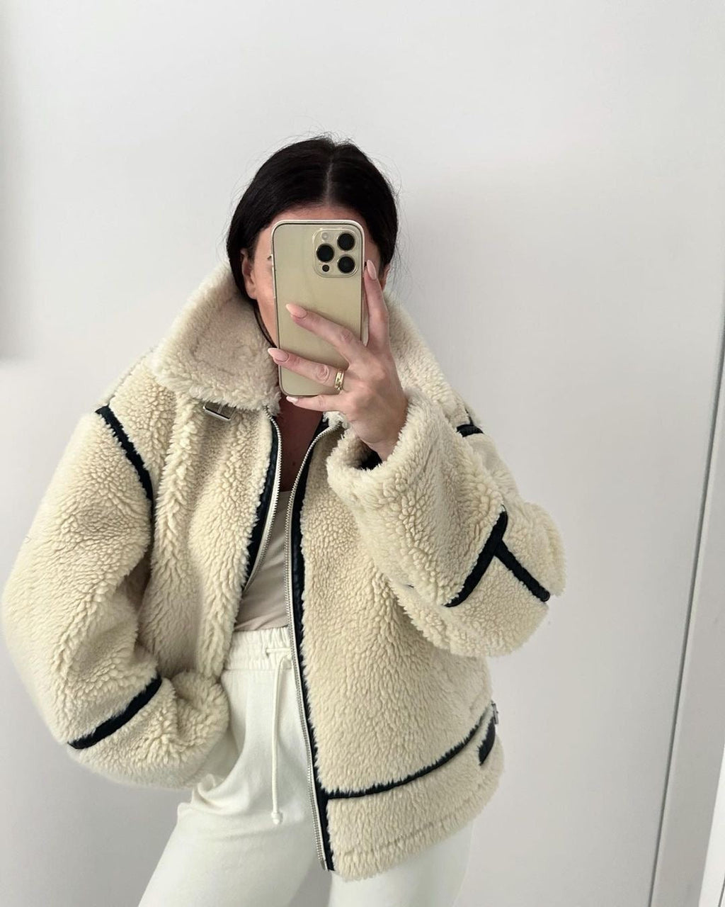 Luna Teddy Coat