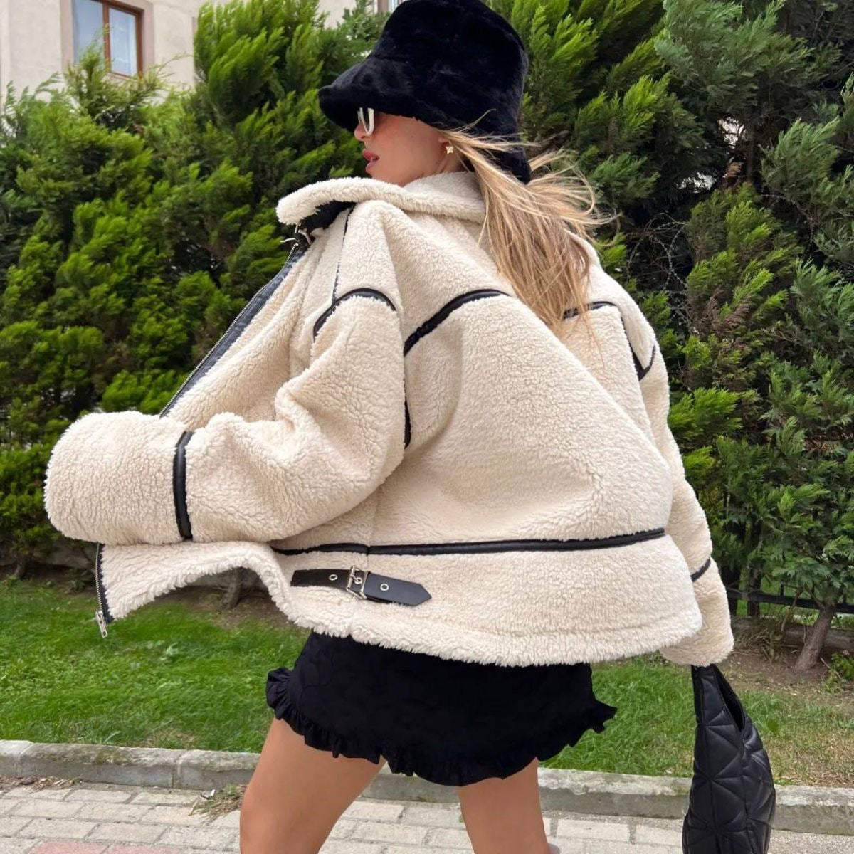 Luna Teddy Coat
