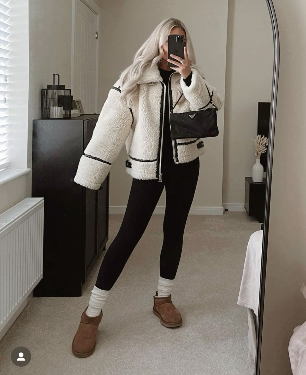 Luna Teddy Coat
