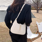 Retro Baguette Shoulder Bag