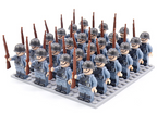 WarForge WWII Military Building Set