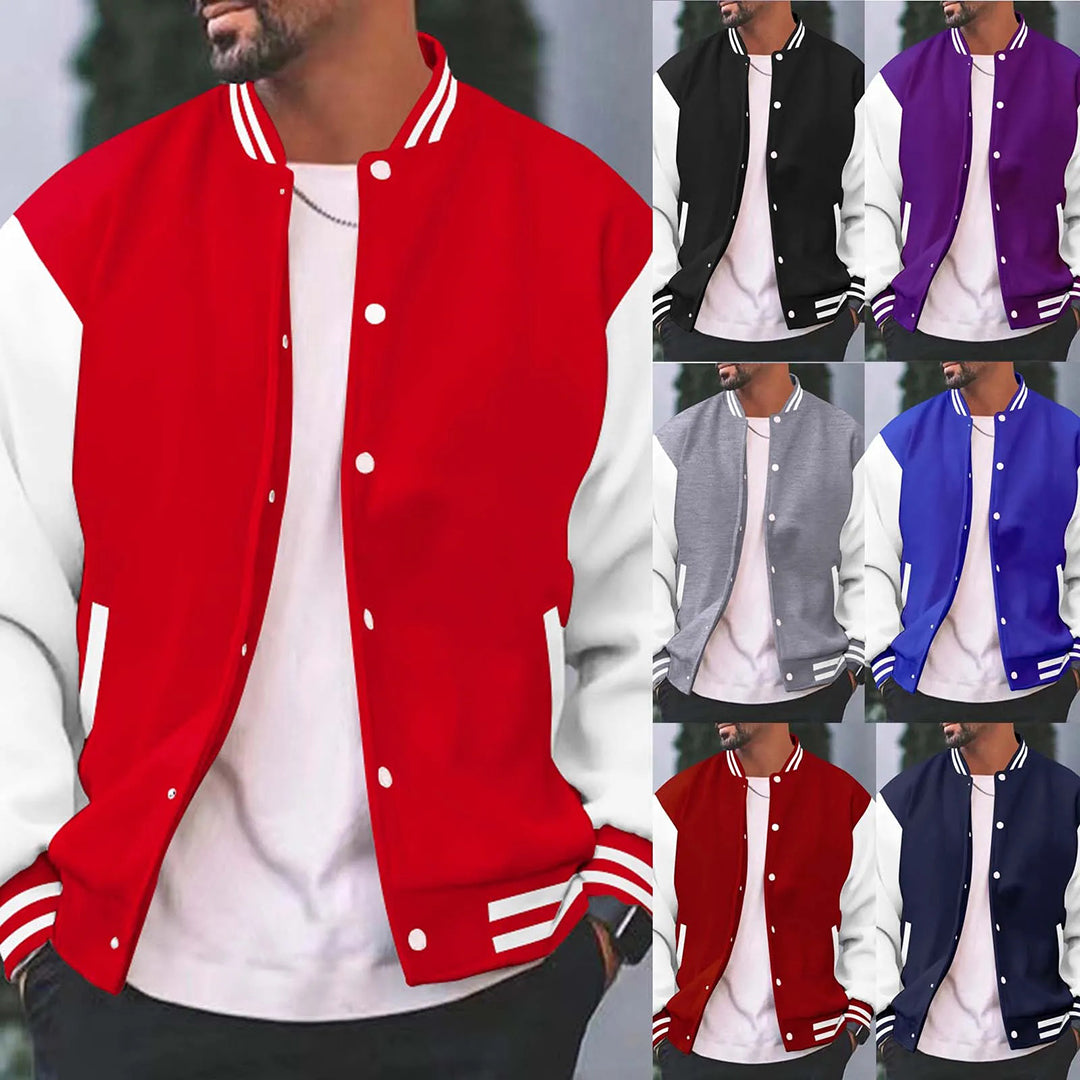 JACK - Men's Lightweight Summer Bomber Jacket