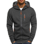 JACKS - Men's Lightweight Zip-Up Summer Hoodie