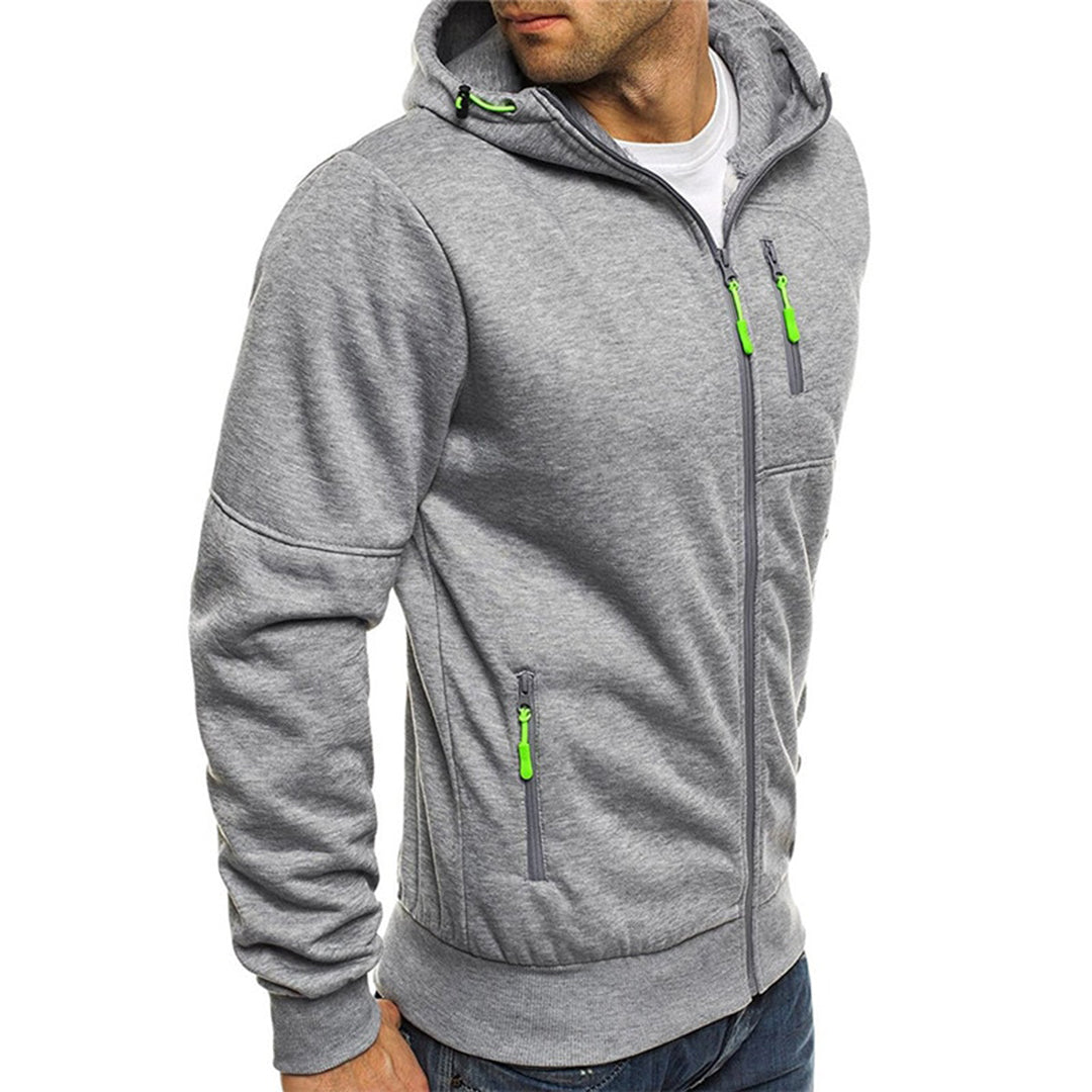 JACKS - Men's Lightweight Zip-Up Summer Hoodie