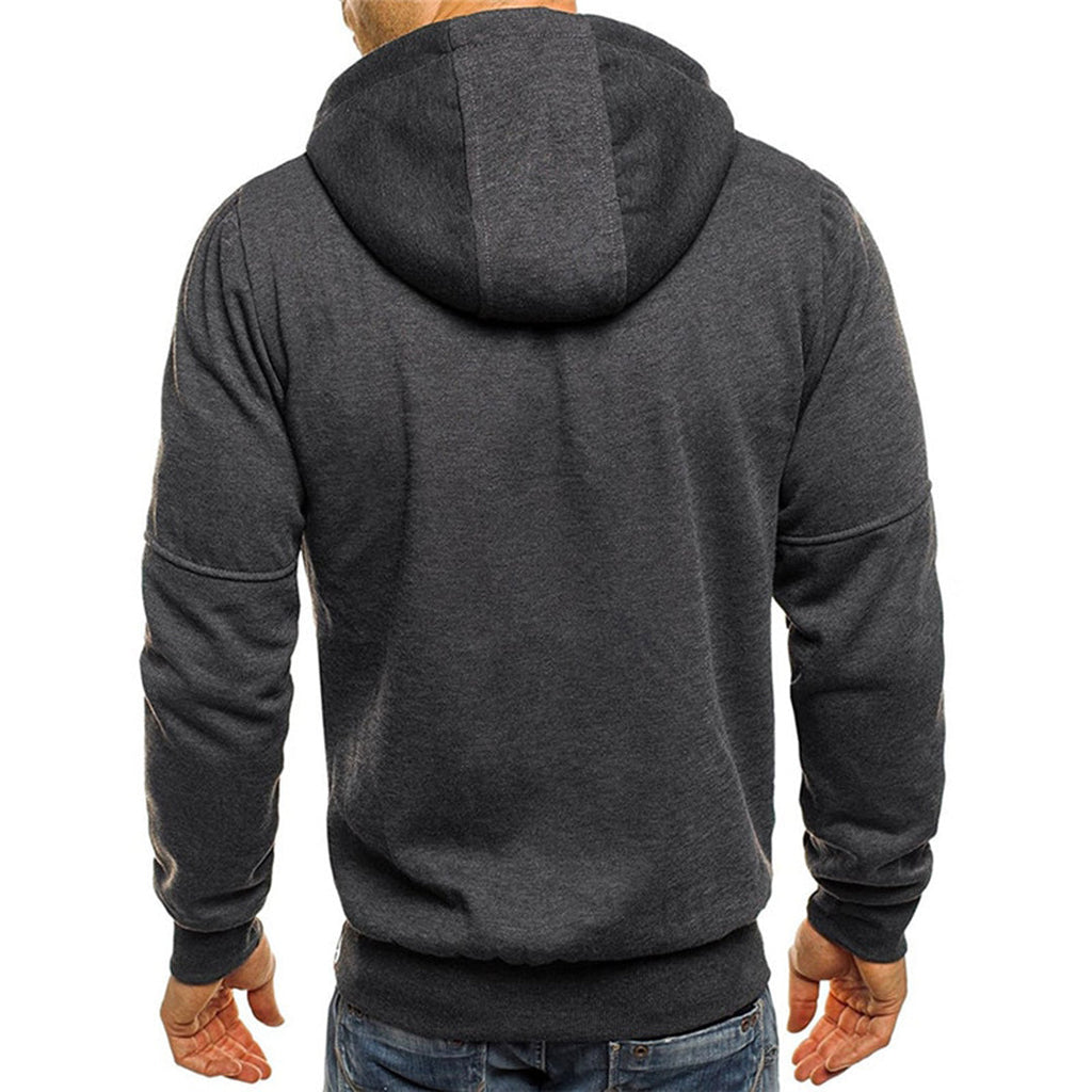 JACKS - Men's Lightweight Zip-Up Summer Hoodie