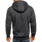 JACKS - Men's Lightweight Zip-Up Summer Hoodie