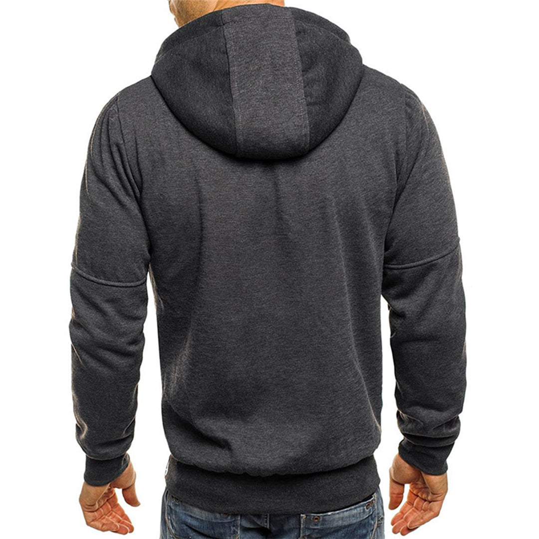 JACKS - Men's Lightweight Zip-Up Summer Hoodie