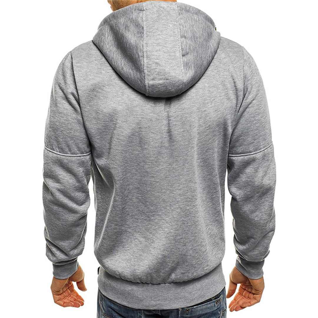 JACKS - Men's Lightweight Zip-Up Summer Hoodie