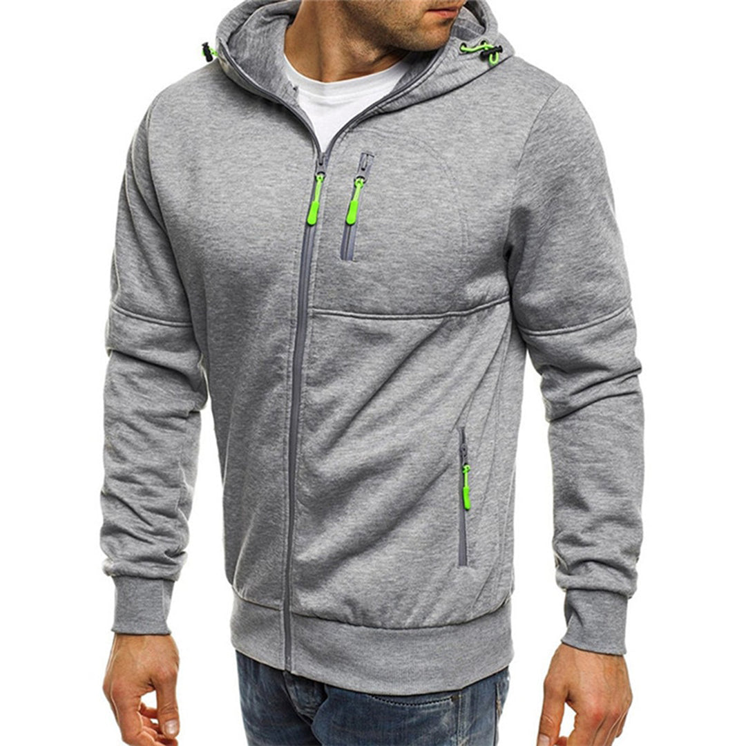 JACKS - Men's Lightweight Zip-Up Summer Hoodie