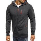 JACKS - Men's Lightweight Zip-Up Summer Hoodie