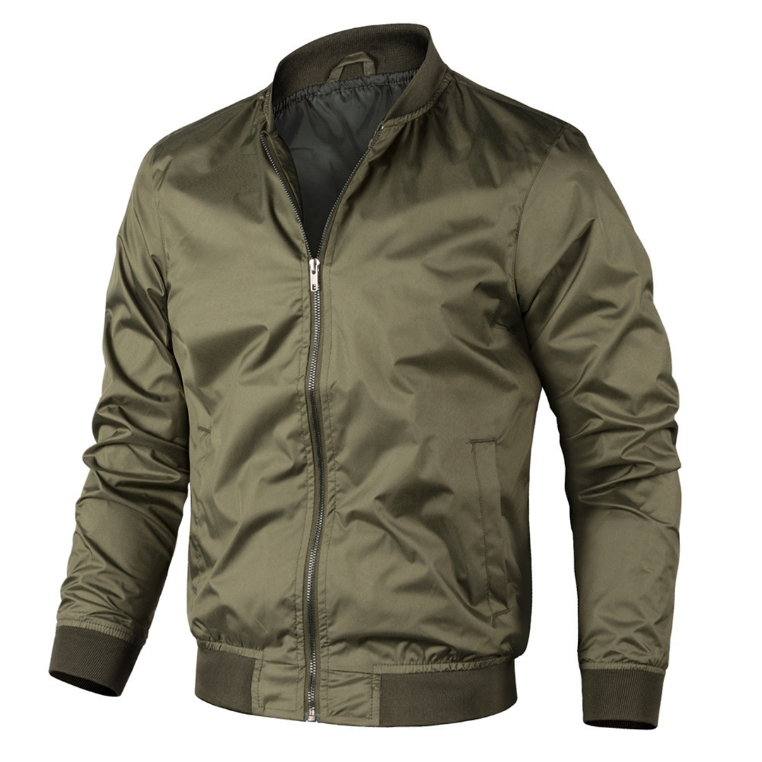 JAYDEN - Retro Men's Summer Bomber Jacket