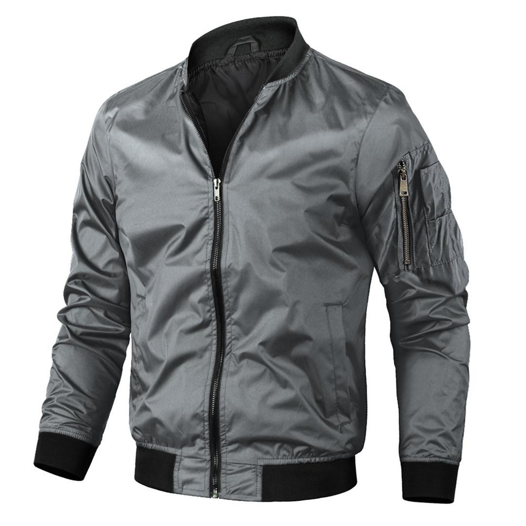 JAYDEN - Retro Men's Summer Bomber Jacket