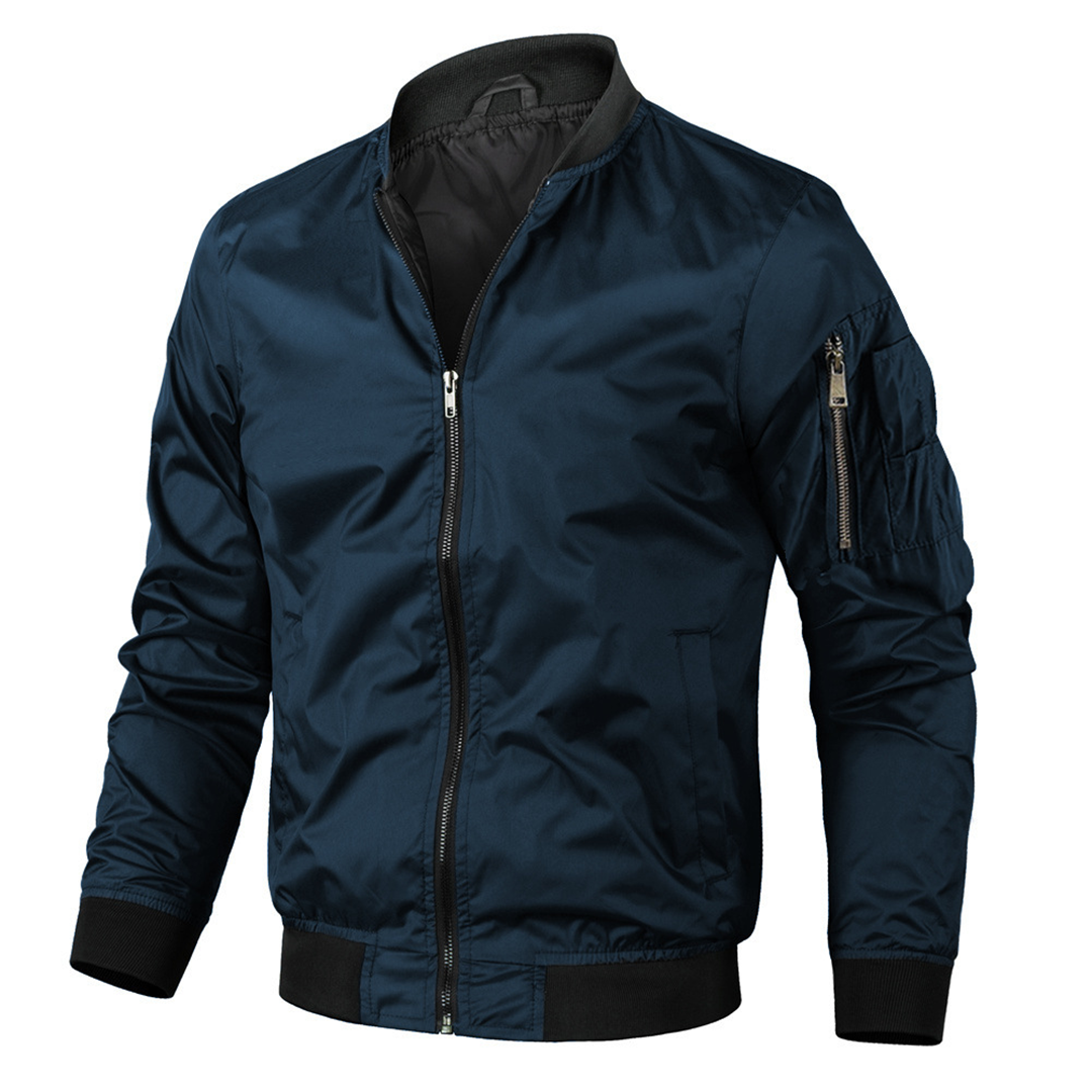 JAYDEN - Retro Men's Summer Bomber Jacket