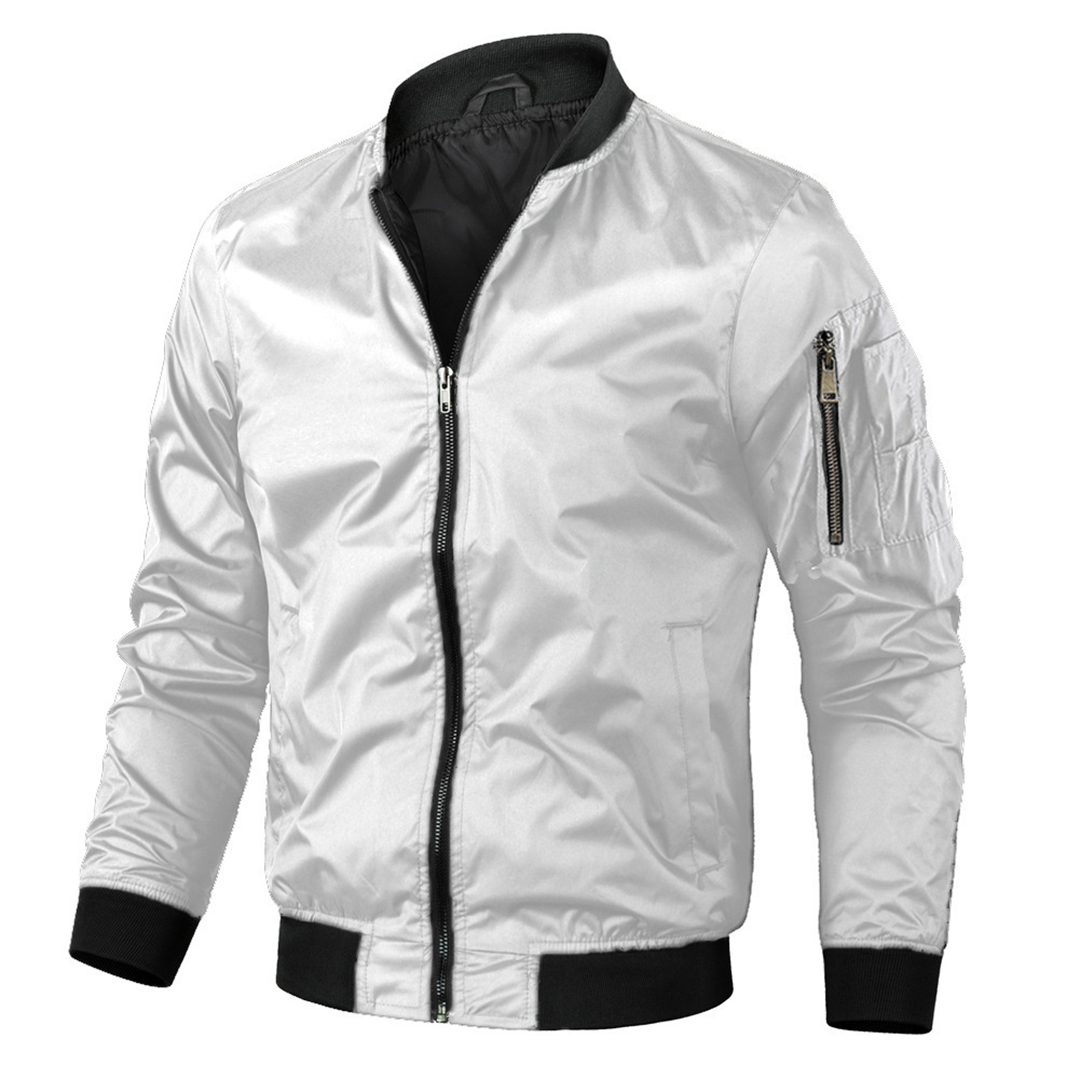 JAYDEN - Retro Men's Summer Bomber Jacket