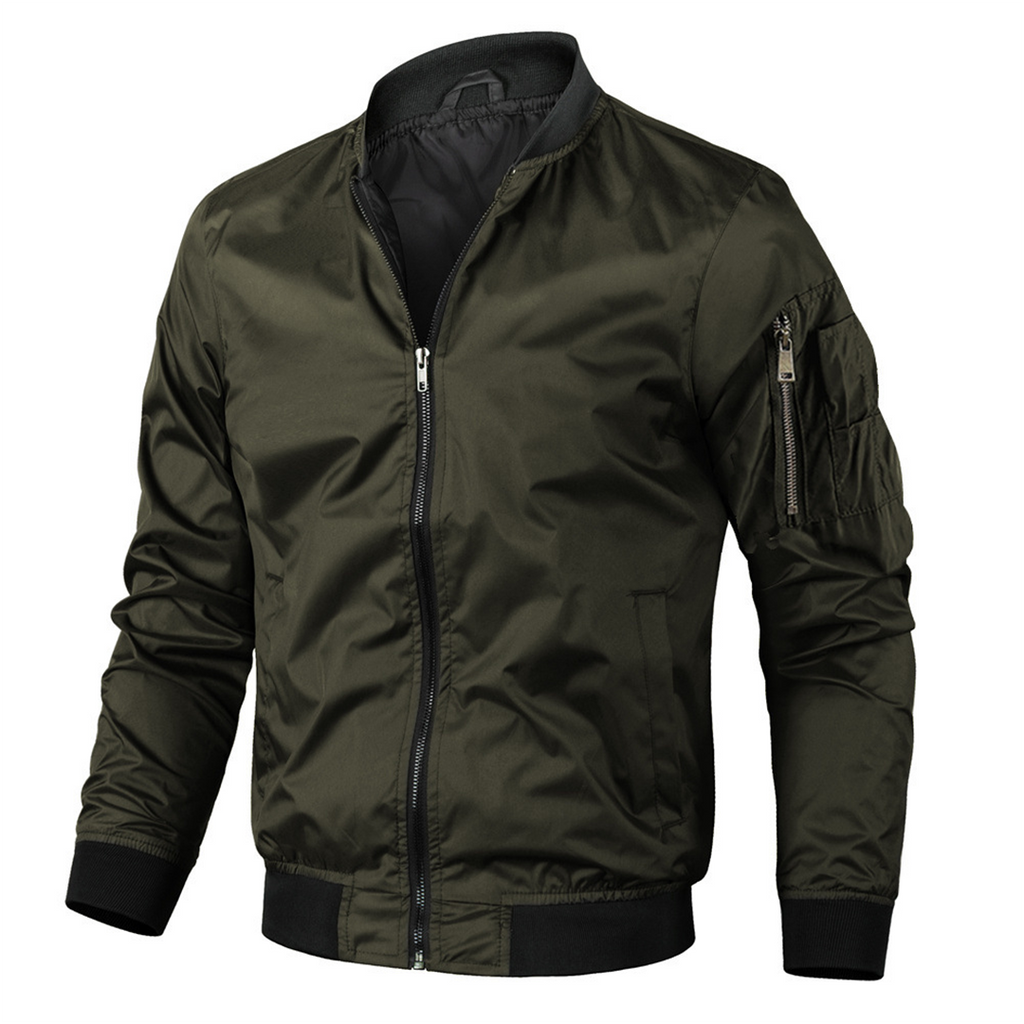JAYDEN - Retro Men's Summer Bomber Jacket