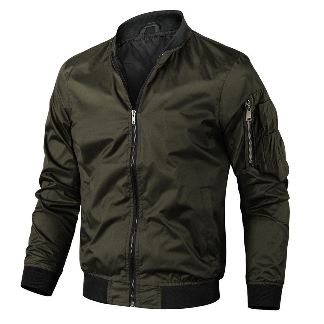 JAYDEN - Retro Men's Summer Bomber Jacket