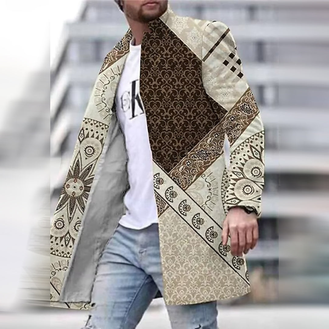 JOHN - Men's Long Coat