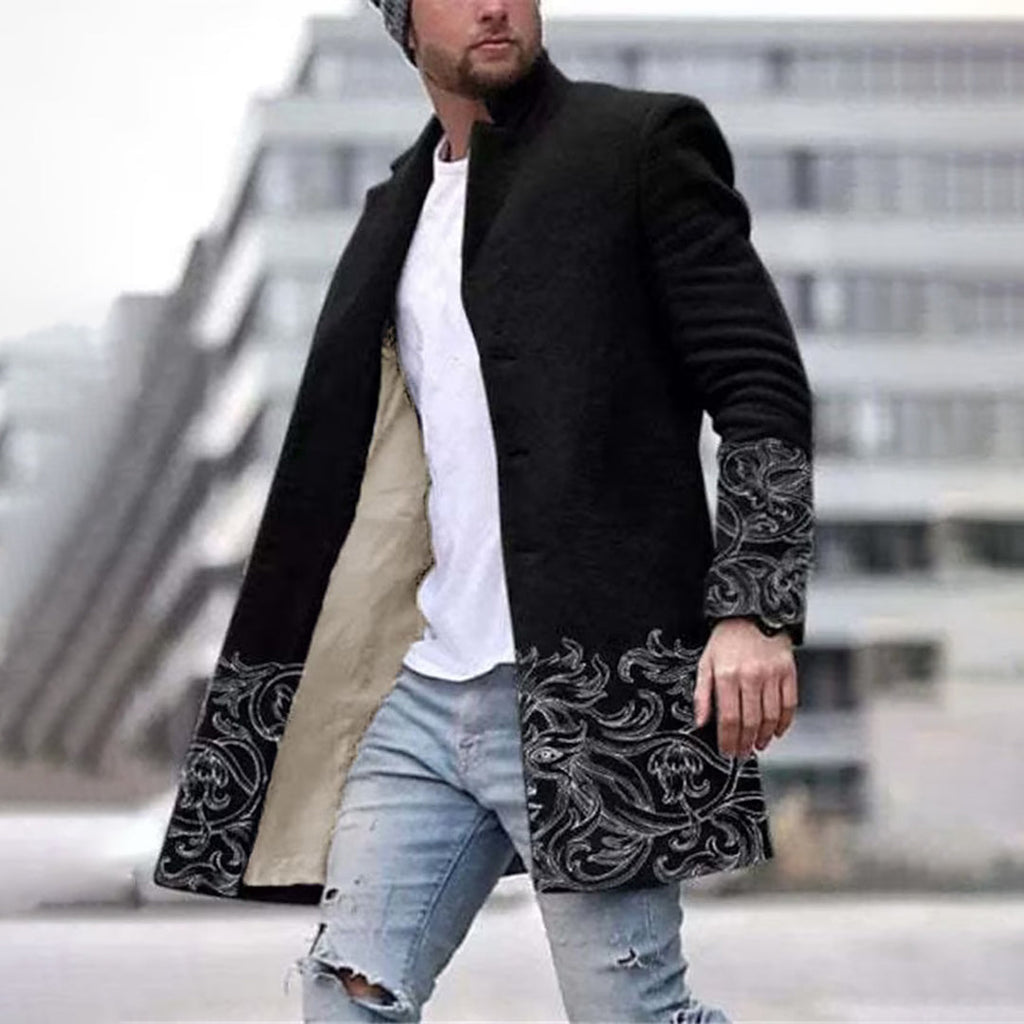 JOHN - Men's Long Coat
