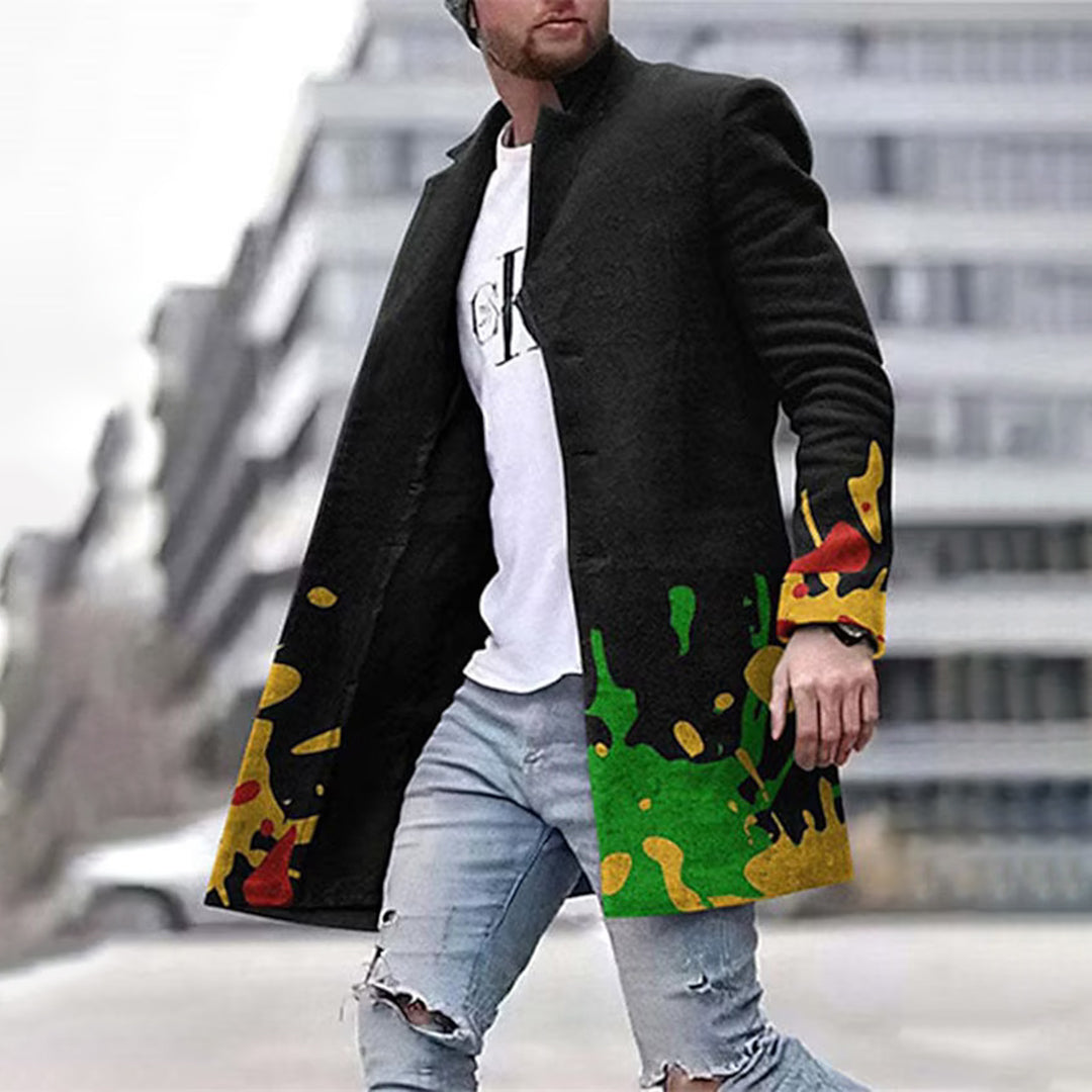 JOHN - Men's Long Coat