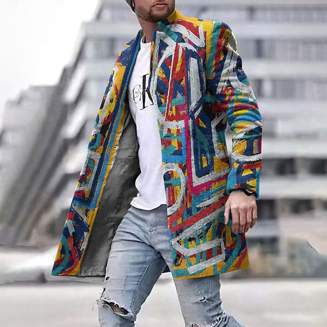 JOHN - Men's Long Coat