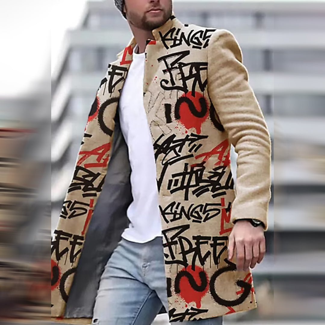 JOHN - Men's Long Coat