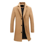 JOSIAH - Men's Long Winter Coat