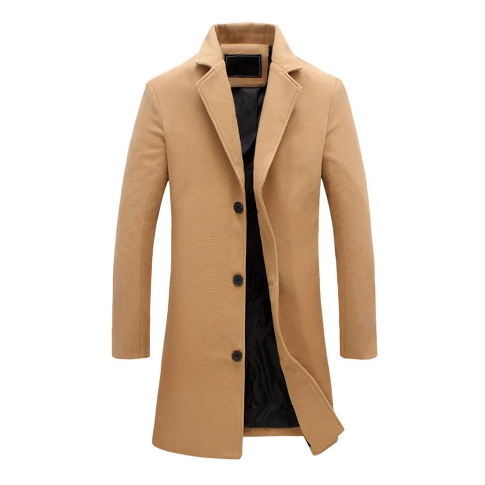 JOSIAH - Men's Long Winter Coat