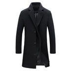 JOSIAH - Men's Long Winter Coat