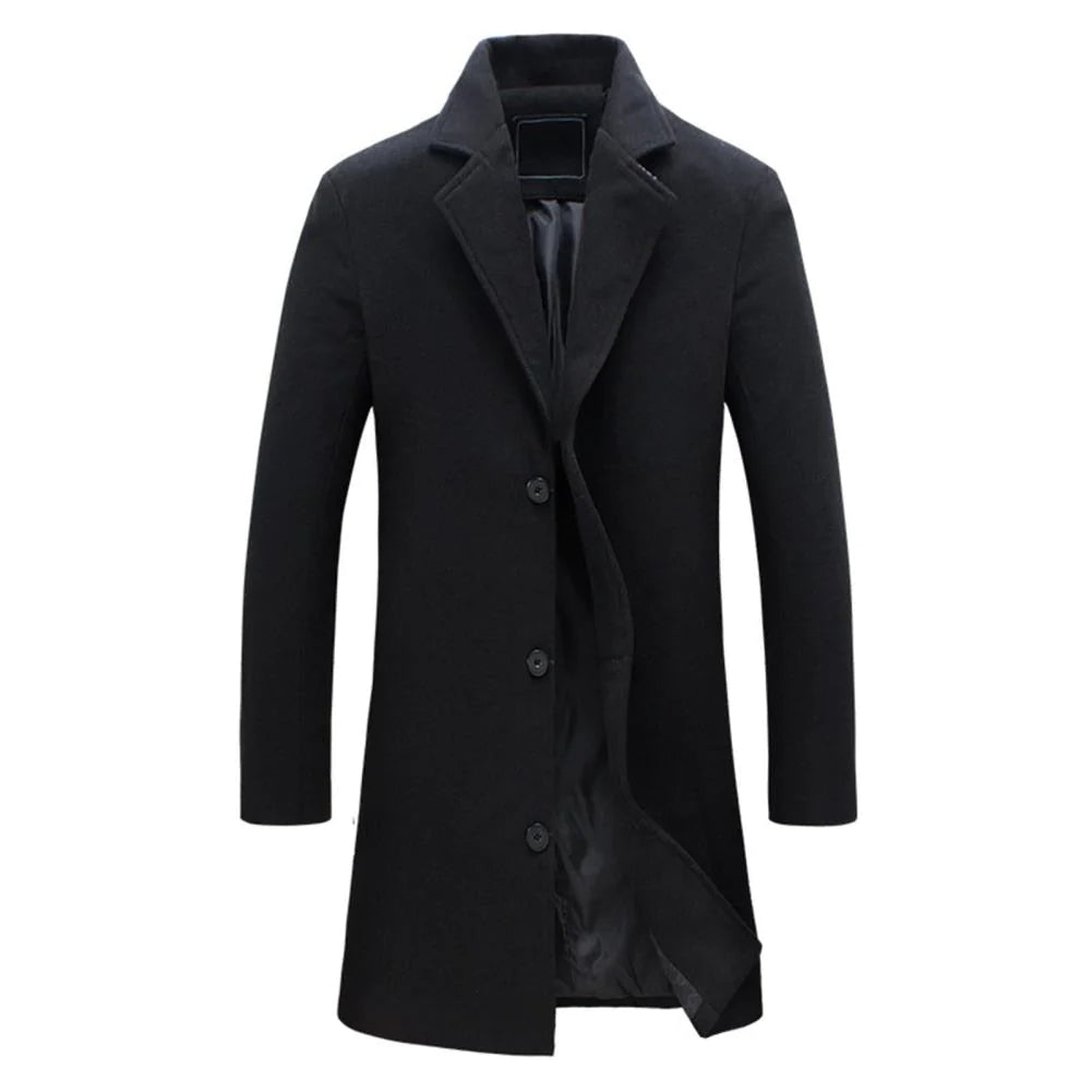 JOSIAH - Men's Long Winter Coat