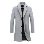 JOSIAH - Men's Long Winter Coat