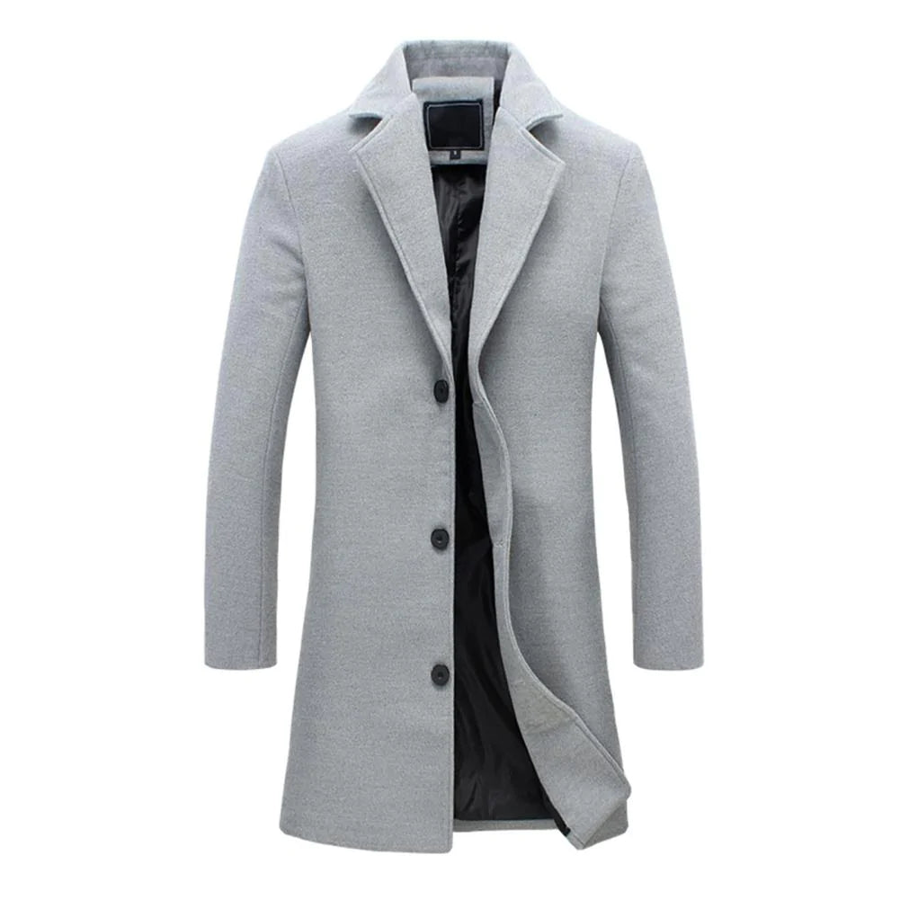 JOSIAH - Men's Long Winter Coat