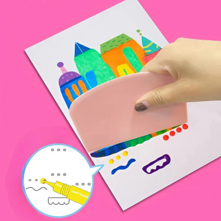 Mess-Free Magic Paint Set for Kids - Unleash Creative Fun!