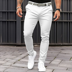 LEVY - Men's Comfortable Trousers with Relaxed Fit