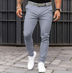 LEVY - Men's Comfortable Trousers with Relaxed Fit