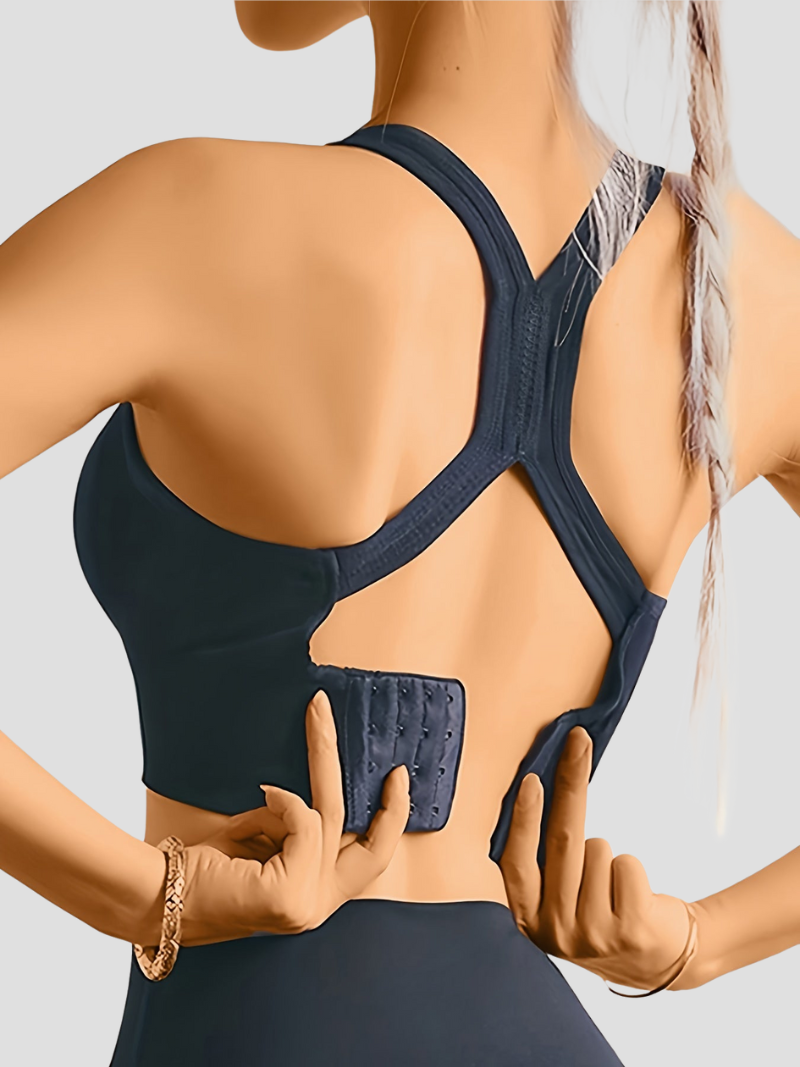 Women's Breathable Wireless Sports Bra for Ultimate Comfort