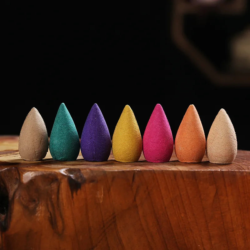 Natural Waterfall Incense for Aromatherapy and Decor – A Chic Addition to Your Space