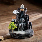 Natural Waterfall Incense for Aromatherapy and Decor – A Chic Addition to Your Space