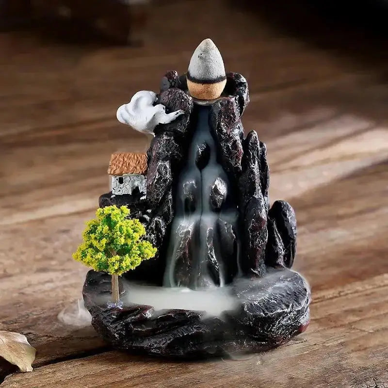 Natural Waterfall Incense for Aromatherapy and Decor – A Chic Addition to Your Space