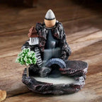 Natural Waterfall Incense for Aromatherapy and Decor – A Chic Addition to Your Space