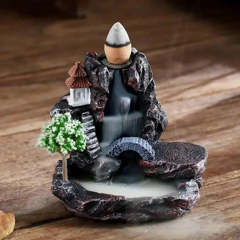 Natural Waterfall Incense for Aromatherapy and Decor – A Chic Addition to Your Space