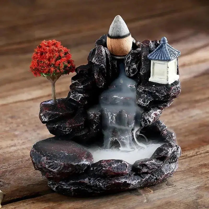 Natural Waterfall Incense for Aromatherapy and Decor – A Chic Addition to Your Space