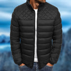 Keith Men's Padded Jacket - Windproof and Waterproof