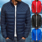Keith Men's Padded Jacket - Windproof and Waterproof