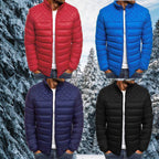 Keith Men's Padded Jacket - Windproof and Waterproof
