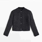 Cozy Soft Teddy Jacket for Women – Perfect for Autumn