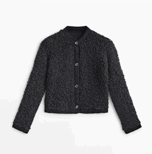 Cozy Soft Teddy Jacket for Women – Perfect for Autumn