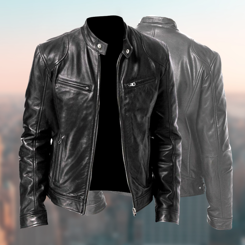 JACK - Authentic Leather Jacket for Men