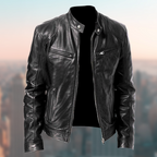 JACK - Authentic Leather Jacket for Men